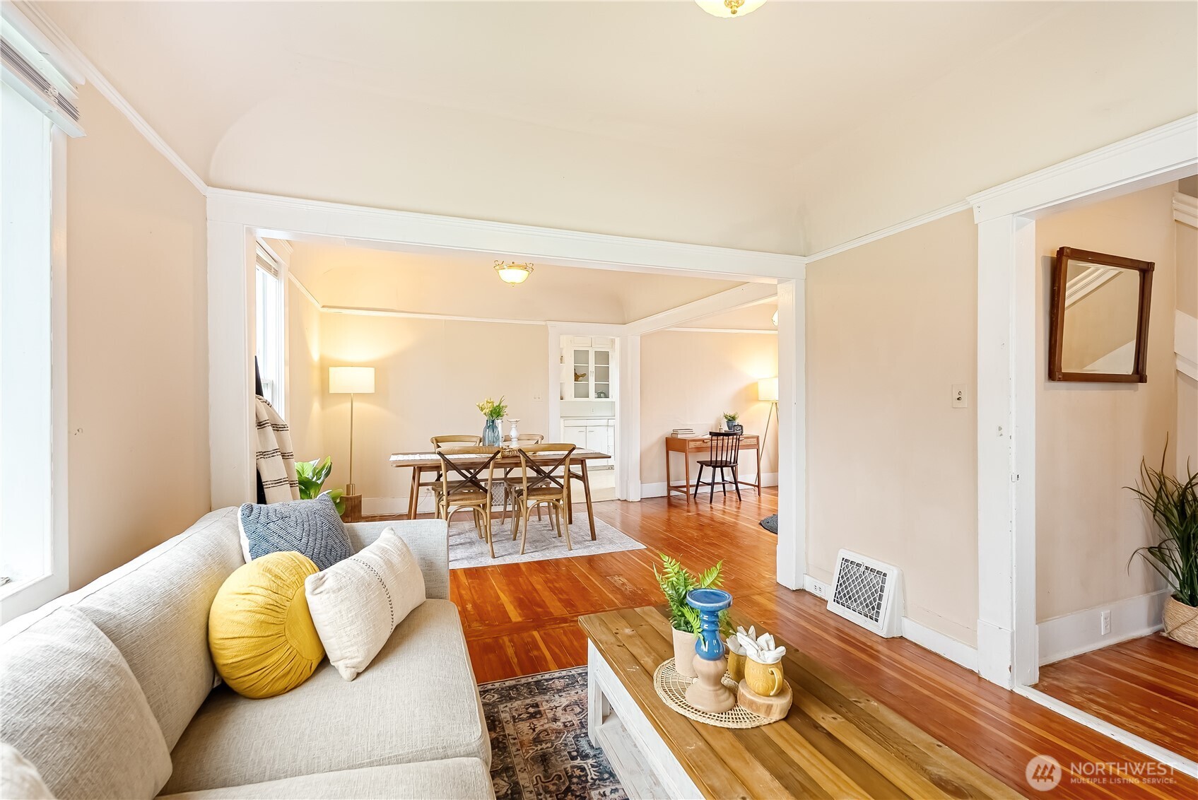 2414 Elm Street Bellingham, WA 98225 - Photo 7 of 36 a living room with furniture and a large window