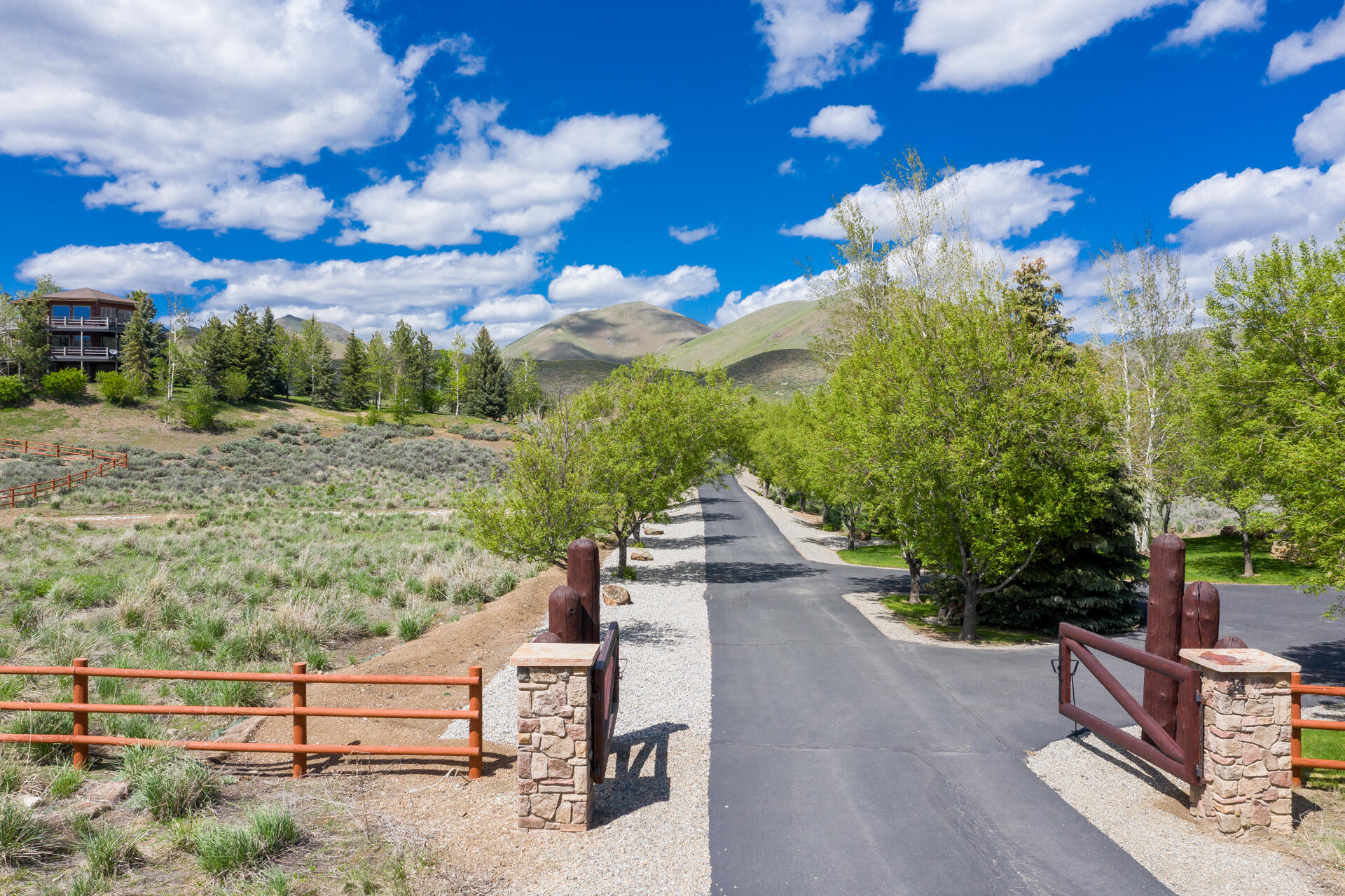 24 Rodeo Drive Blaine County, ID 83333 - Photo 2 of 58 Beautiful Driveway
