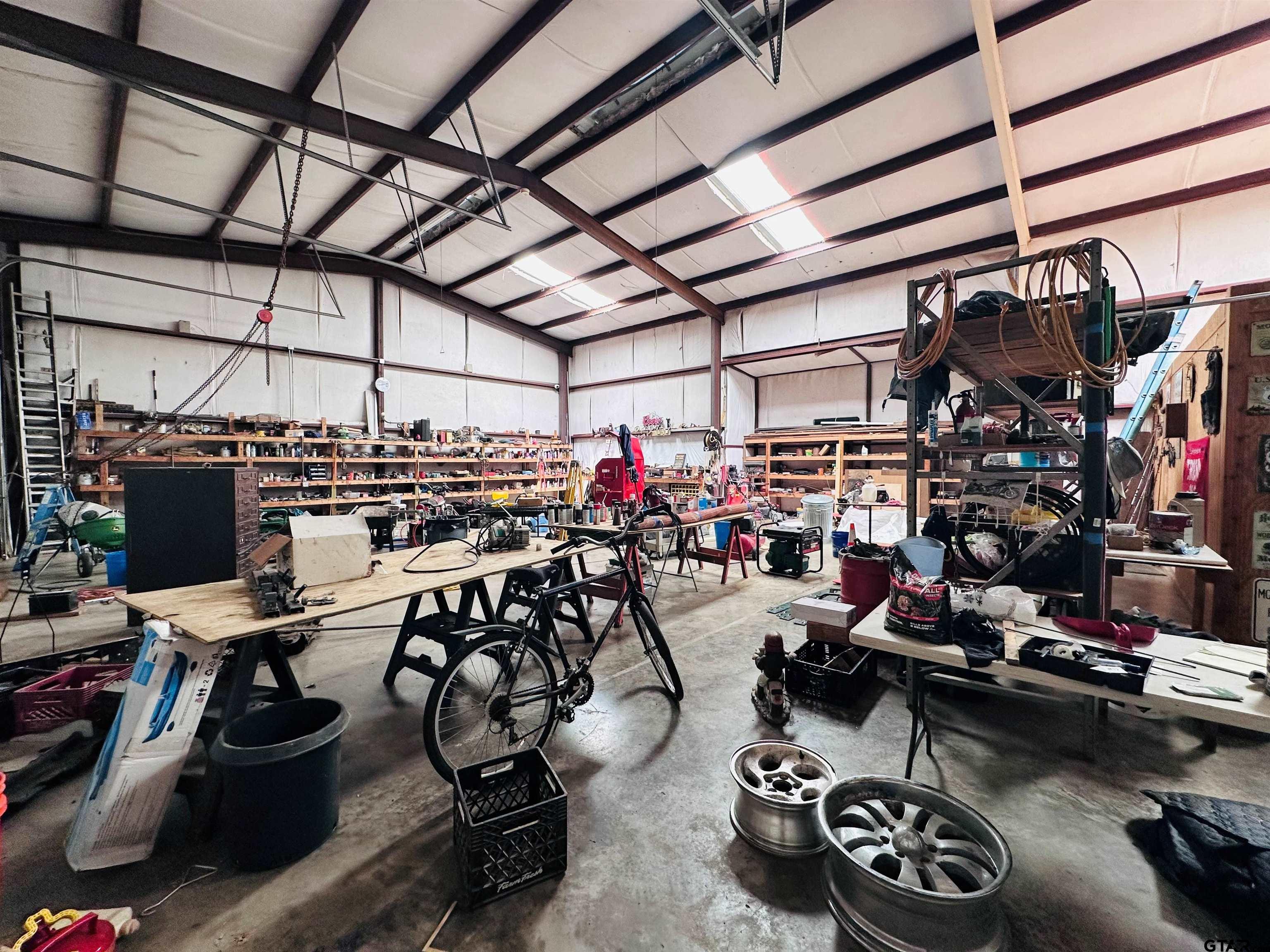 6454 Clear Creek Road Mabank, TX 75156 - Photo 12 of 17 a view of a room with gym equipment