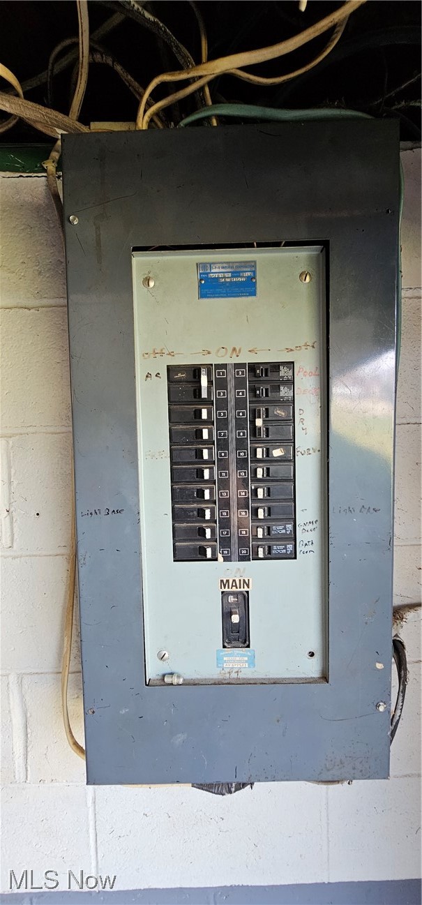 136 Mahan Road Weirton, WV 26062 - Photo 27 of 37 Utilities featuring electric panel