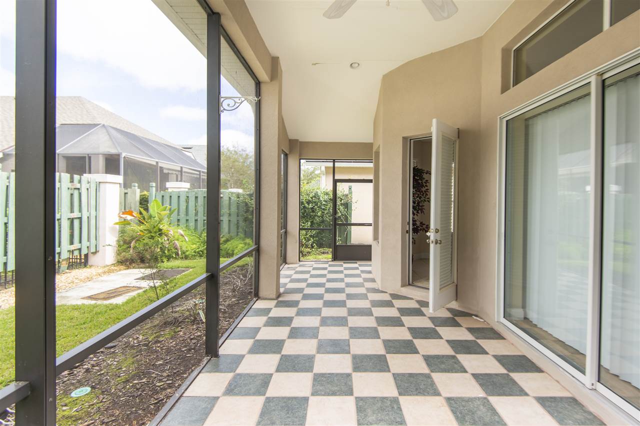 128 St Andrews Pl Drive St. Augustine, FL 32092 - Photo 22 of 38 a view of a city from a glass door