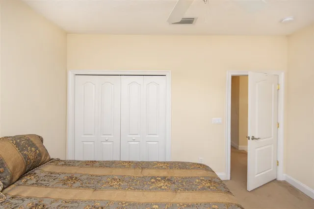 a view of a livingroom with wooden floor