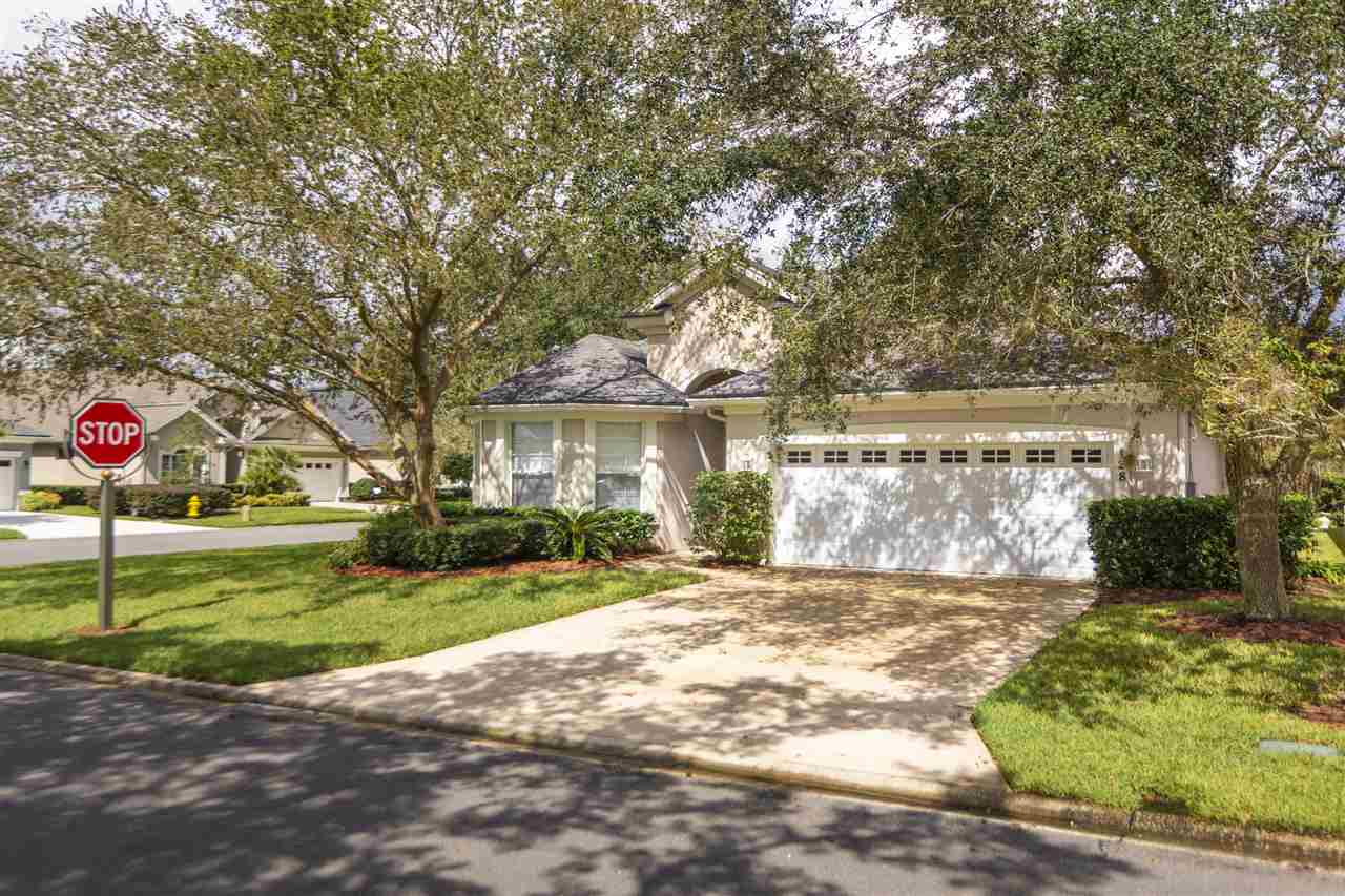 128 St Andrews Pl Drive St. Augustine, FL 32092 - Photo 5 of 38 a view of a house with a yard