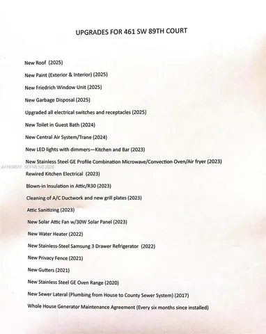 $674,900 | 461 Southwest 89th Court, Miami, FL 33174