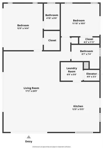 a view of balcony with a potted plant and outdoor seating