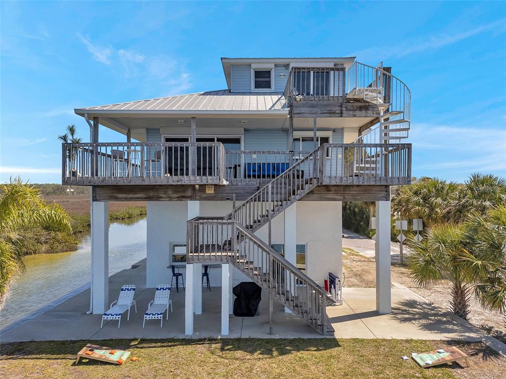 2417 Sunset Vista Drive Spring Hill, FL 34607 - Photo 21 of 61 a view of a house with roof deck