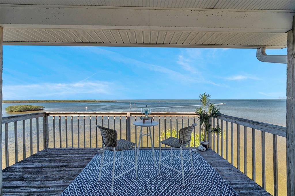 2417 Sunset Vista Drive Spring Hill, FL 34607 - Photo 23 of 61 a view of balcony with wooden floor