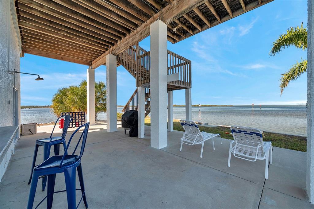 2417 Sunset Vista Drive Spring Hill, FL 34607 - Photo 34 of 61 a view of an outdoor space with seating area
