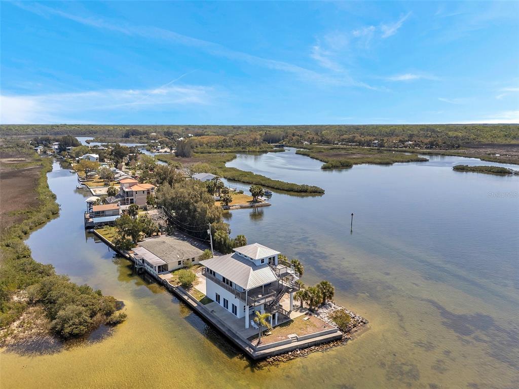 2417 Sunset Vista Drive Spring Hill, FL 34607 - Photo 4 of 61 an aerial view of a ocean view