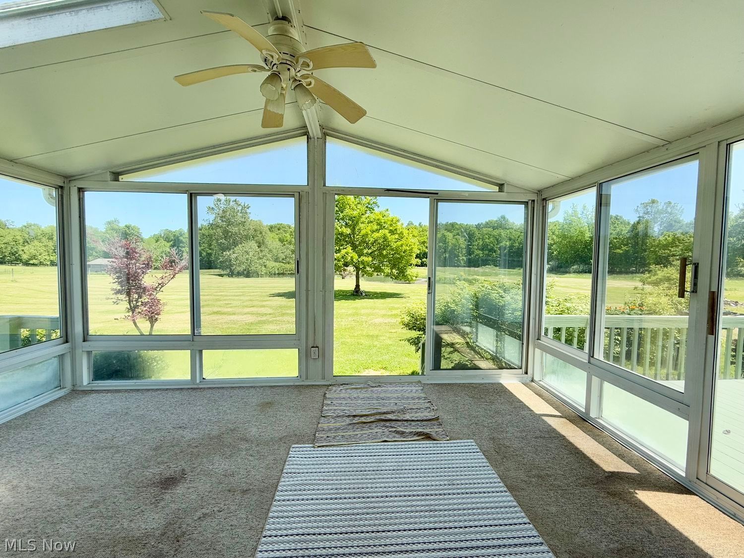 28509 Hawley Road Sullivan, OH 44880 - Photo 31 of 45 Deck off sunroom