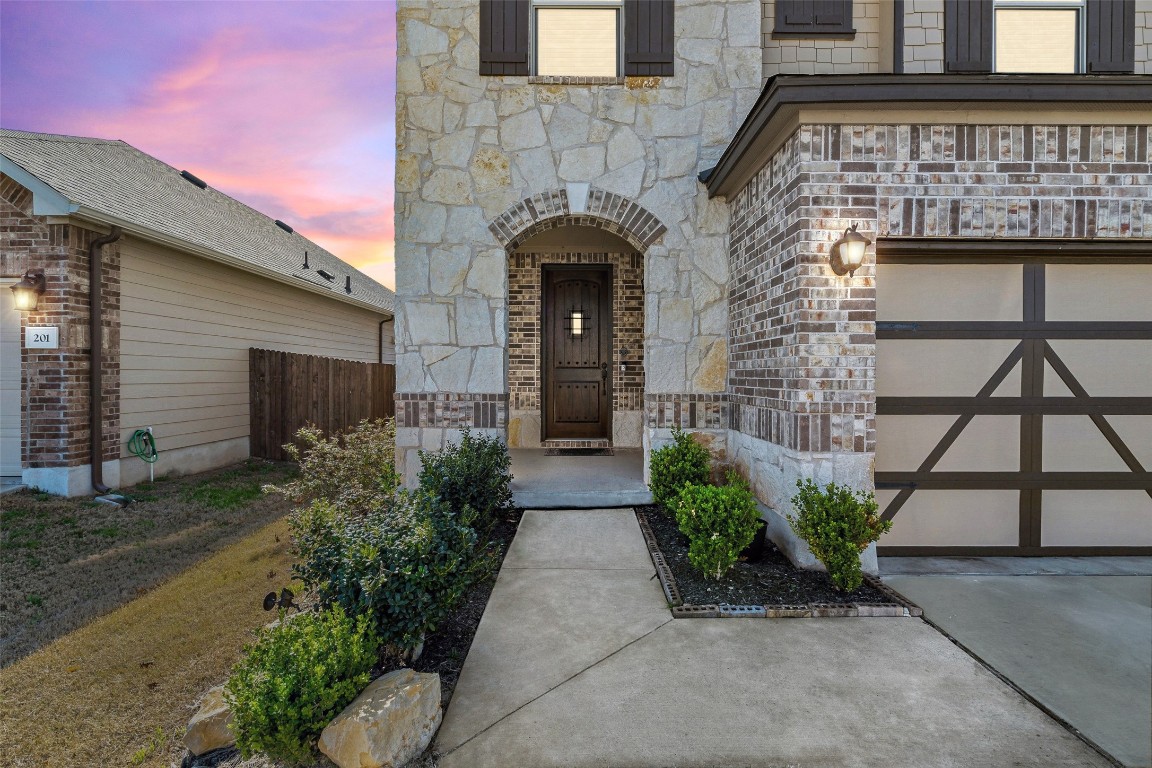205 Rocroi Drive Georgetown, TX 78626 - Photo 1 of 1 front view of a house