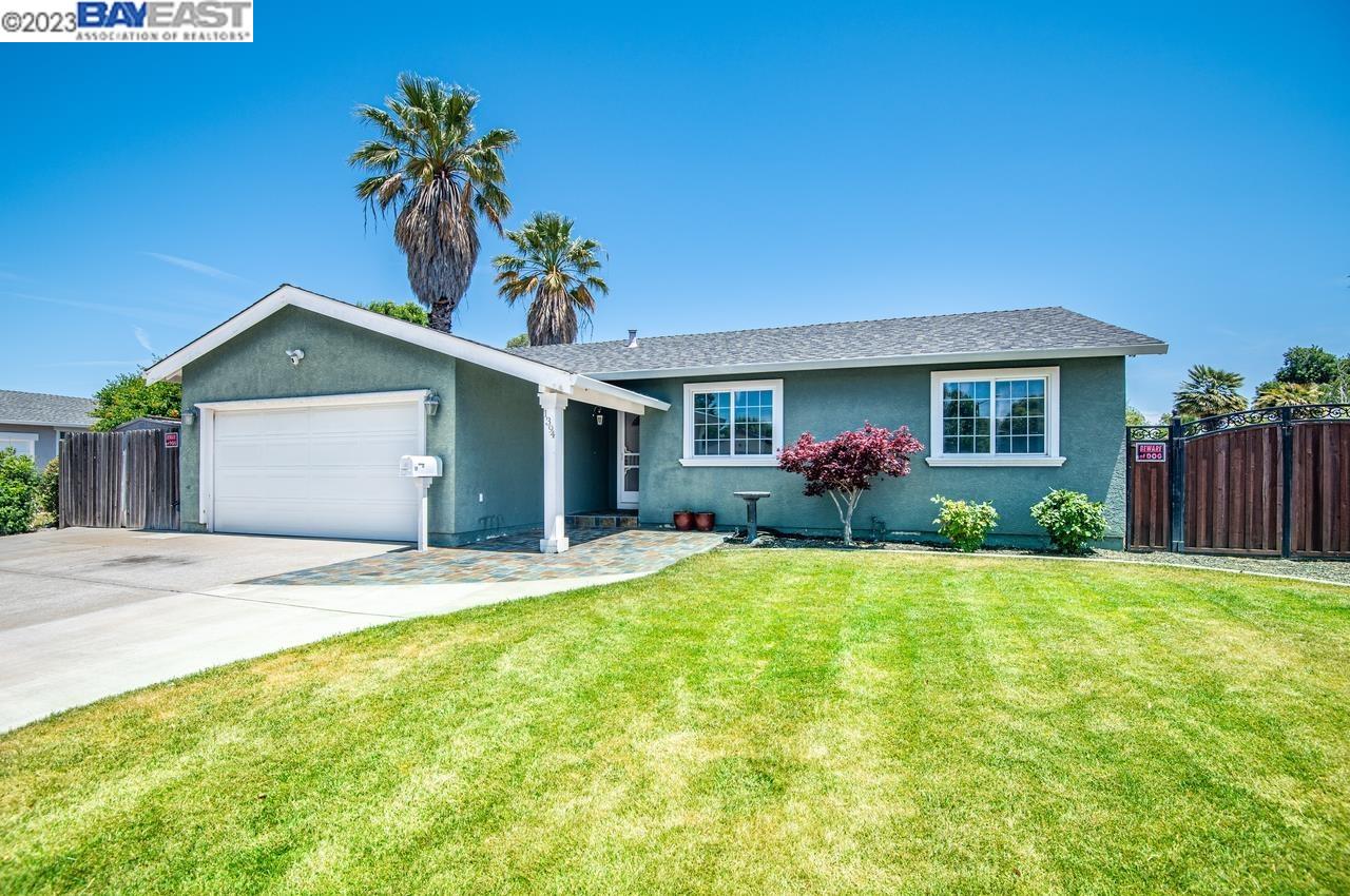 1394 Onyx Road Livermore, CA 94550 - Photo 1 of 1 a front view of house with yard outdoor seating and entertaining space
