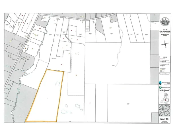 $49,600 | Lot 7 Marston Road, Gardiner, ME 04345