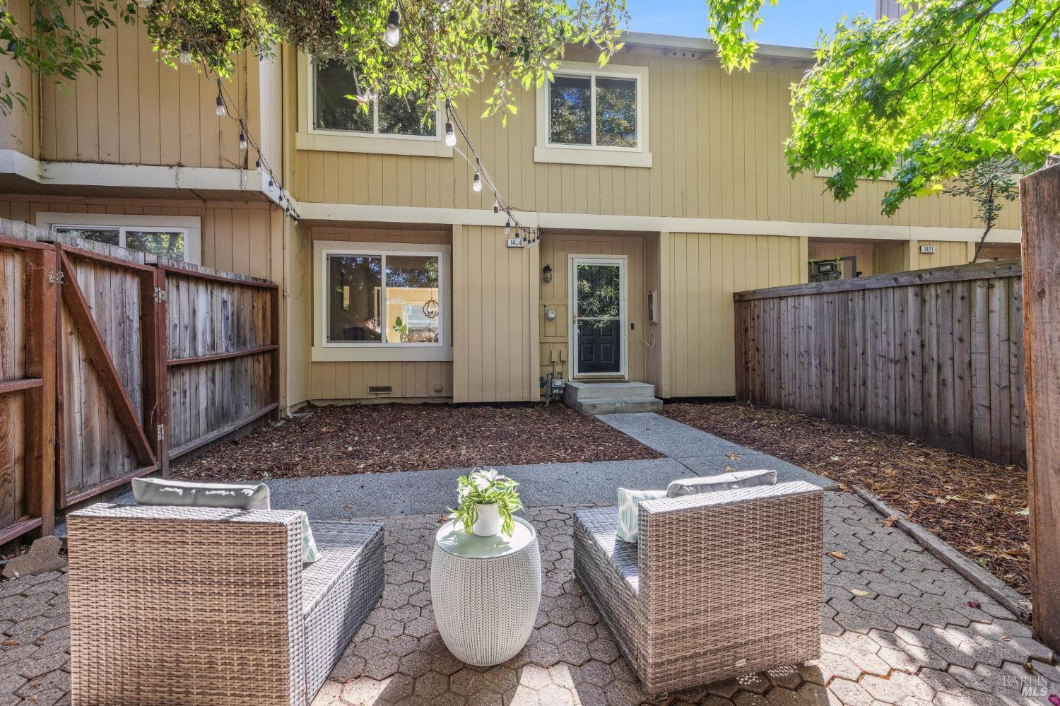 1426 Gold Way Rohnert Park, CA 94928 - Photo 27 of 42 a front view of house with yard