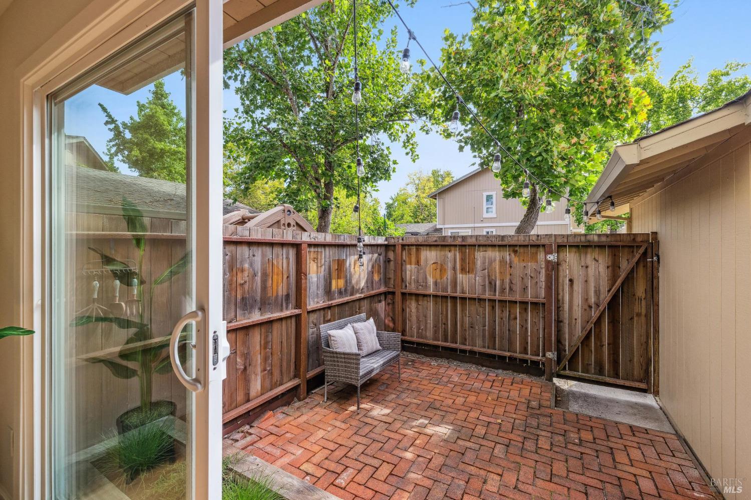 1426 Gold Way Rohnert Park, CA 94928 - Photo 34 of 42 a view of a wooden fence