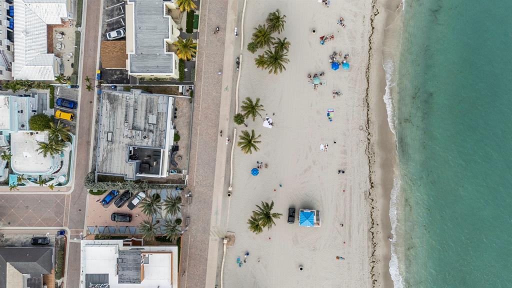 2203 North Surf Road Hollywood, FL 33019 - Photo 7 of 60 an aerial view of a house with a potted plant