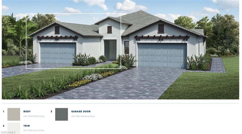 14557 Kingfisher Loop Naples, FL 34120 - Photo 19 of 27 a black and white photo of a house