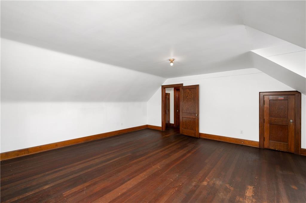 125 Merritt Drive Butler, PA 16001 - Photo 18 of 38 a view of an empty room with wooden floor and closet