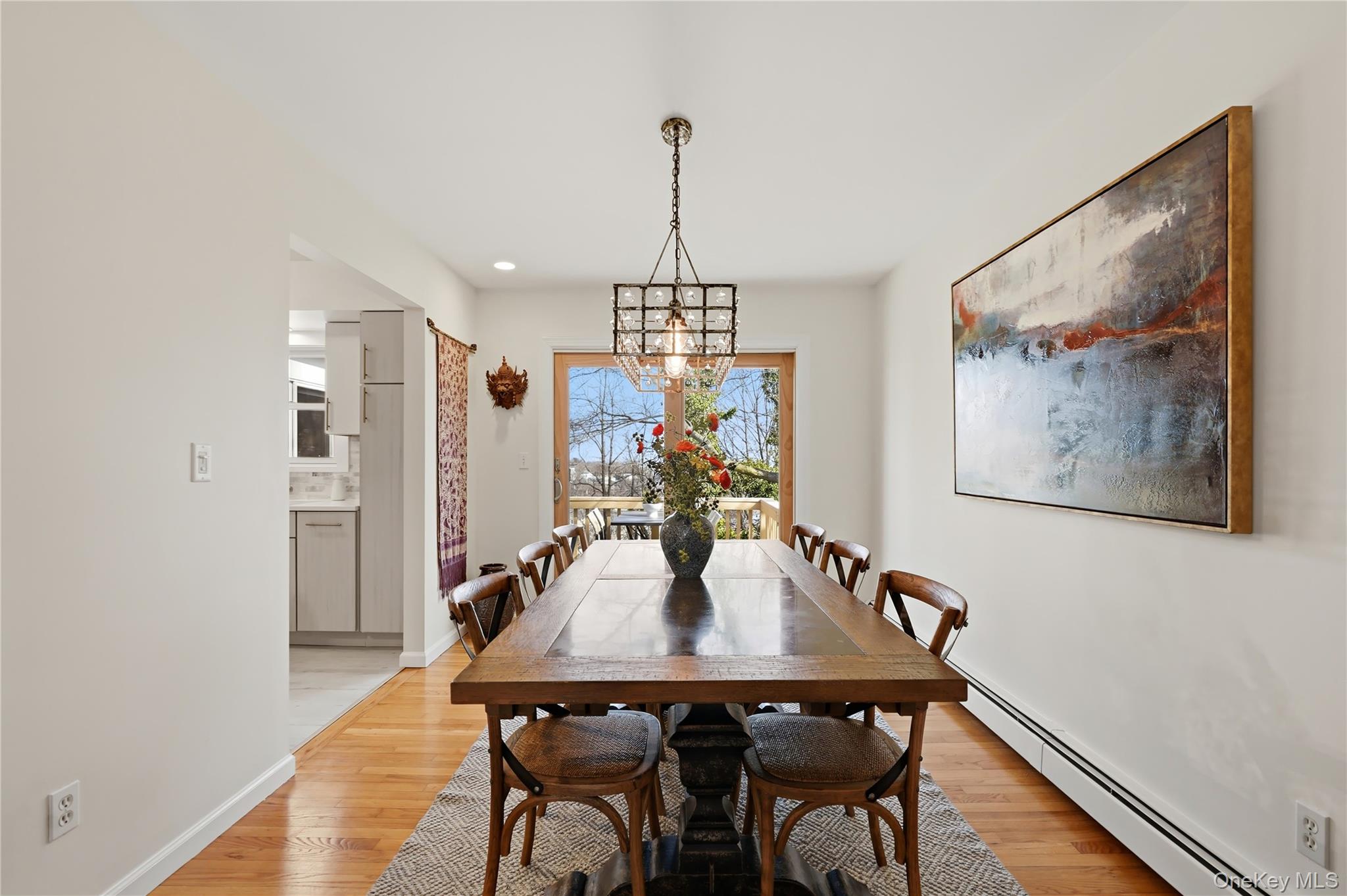 166 Highview Street Mamaroneck, NY 10543 - Photo 11 of 30 a view of a dining room with furniture window and wooden floor