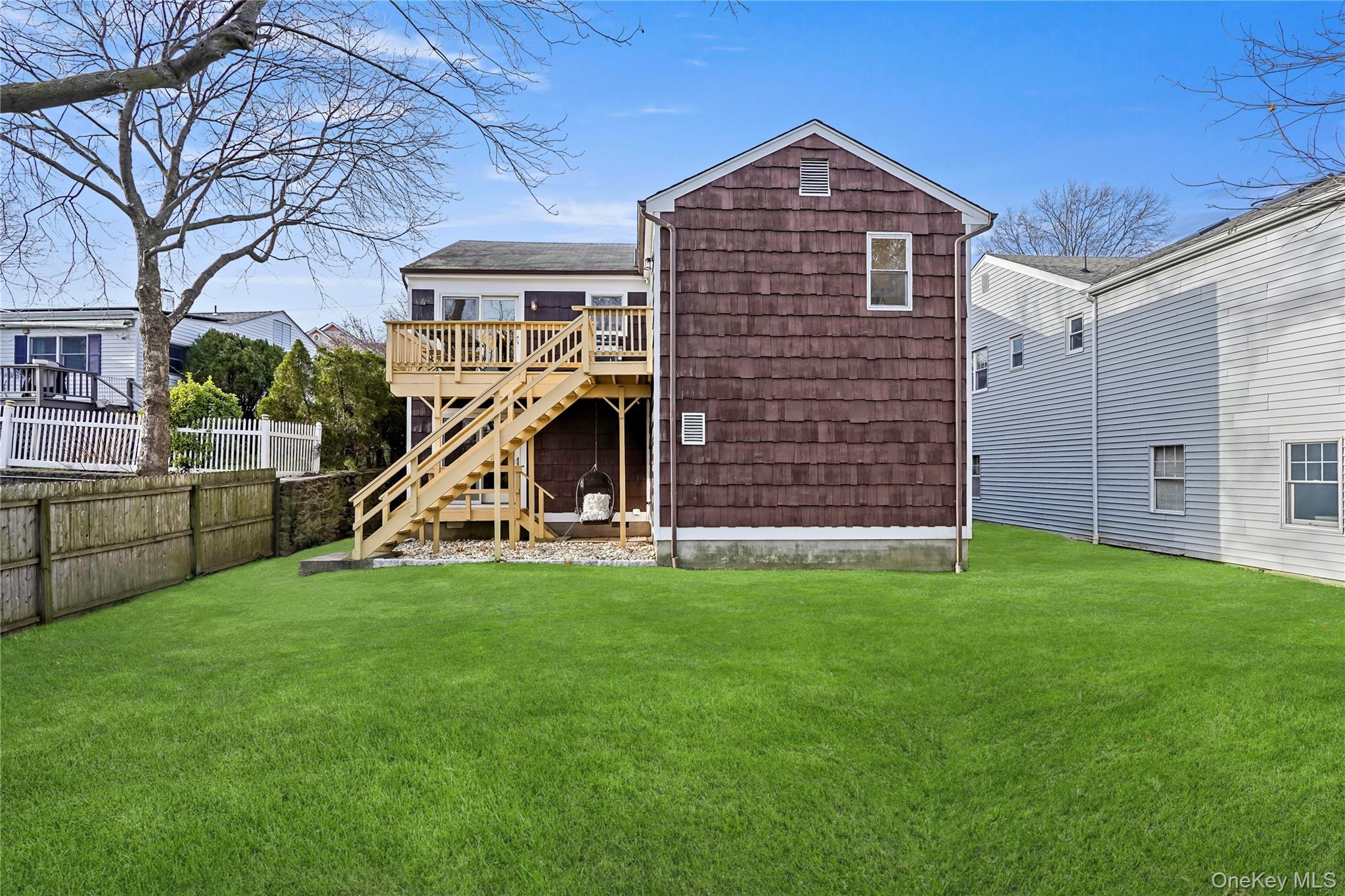 166 Highview Street Mamaroneck, NY 10543 - Photo 27 of 30 a view of a house with a yard
