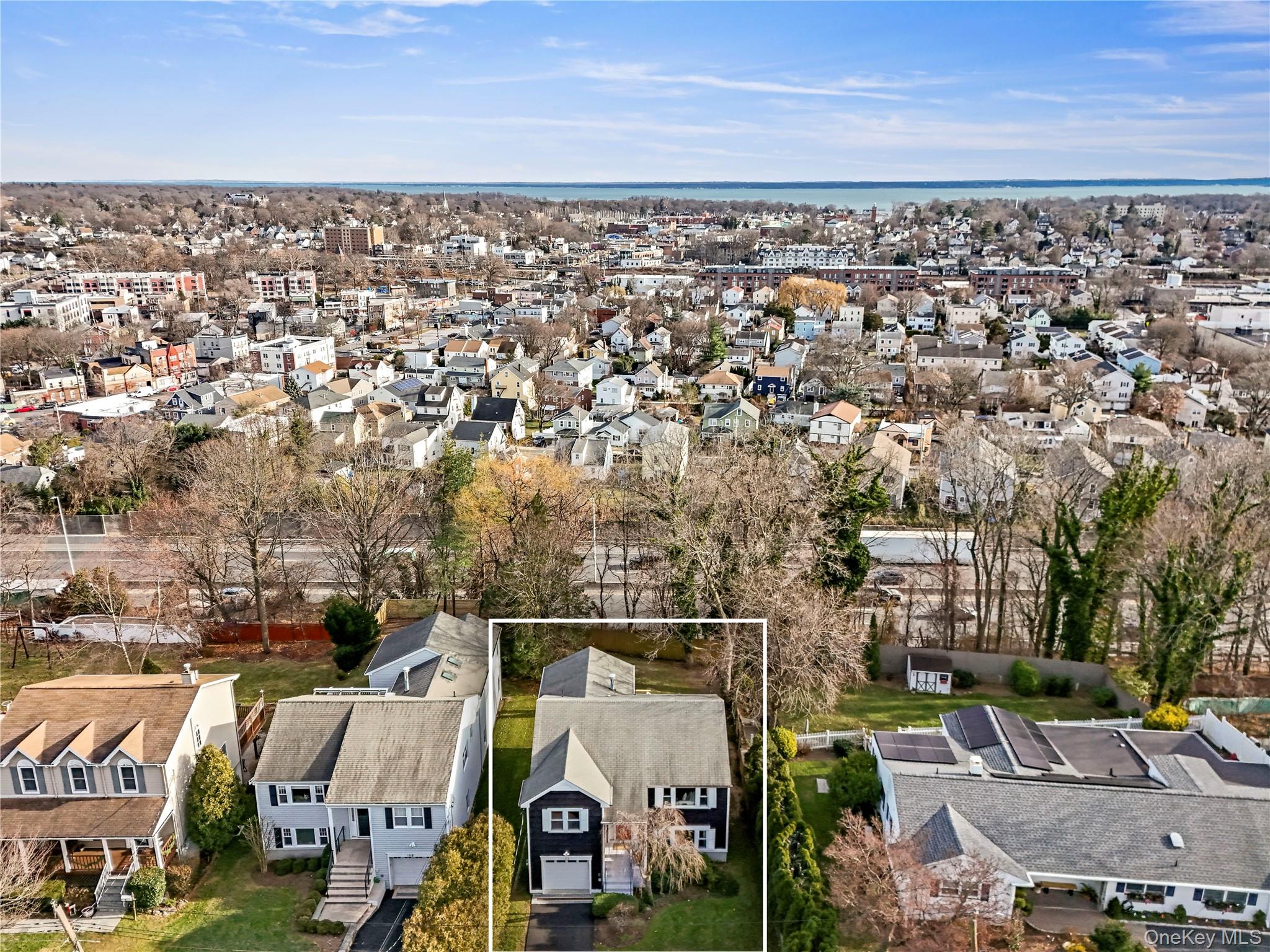 166 Highview Street Mamaroneck, NY 10543 - Photo 28 of 30 an aerial view of a city