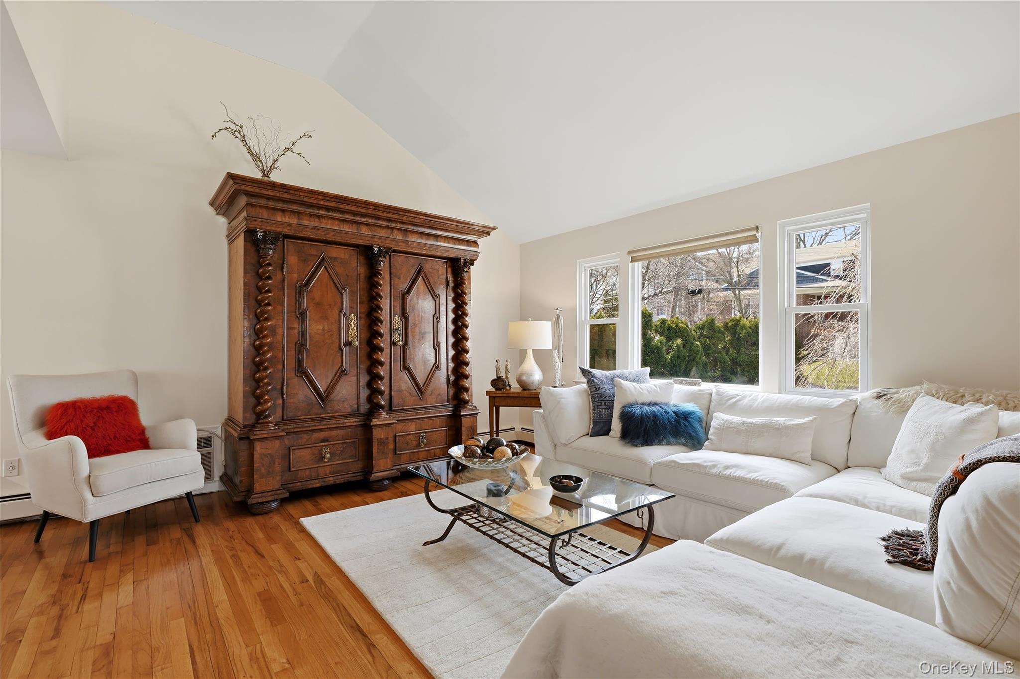 166 Highview Street Mamaroneck, NY 10543 - Photo 6 of 30 a living room with furniture and a window