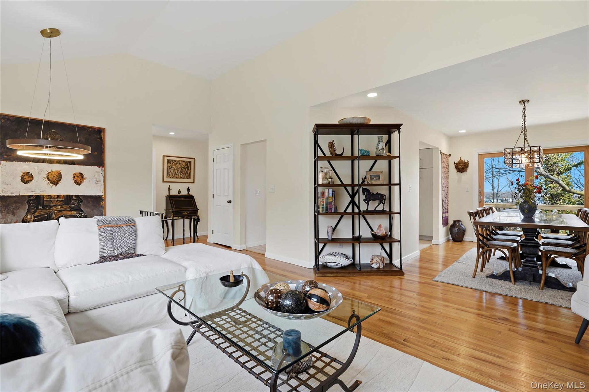 166 Highview Street Mamaroneck, NY 10543 - Photo 8 of 30 a living room with furniture and wooden floor