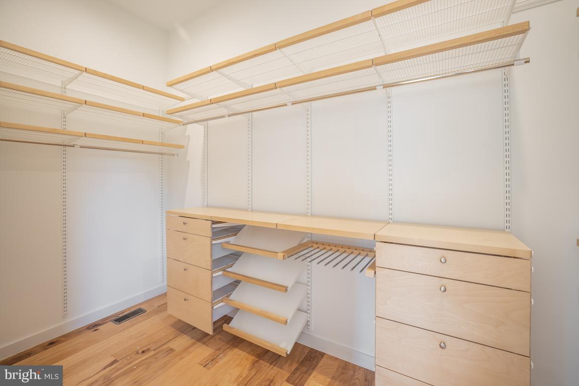 8728 Ridge Road Bethesda, MD 20817 - Photo 22 of 46 Walk-In Closet with Custom Built-Ins