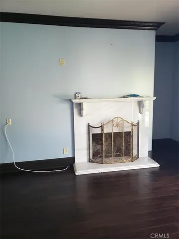 a bathroom with a sink and two mirror