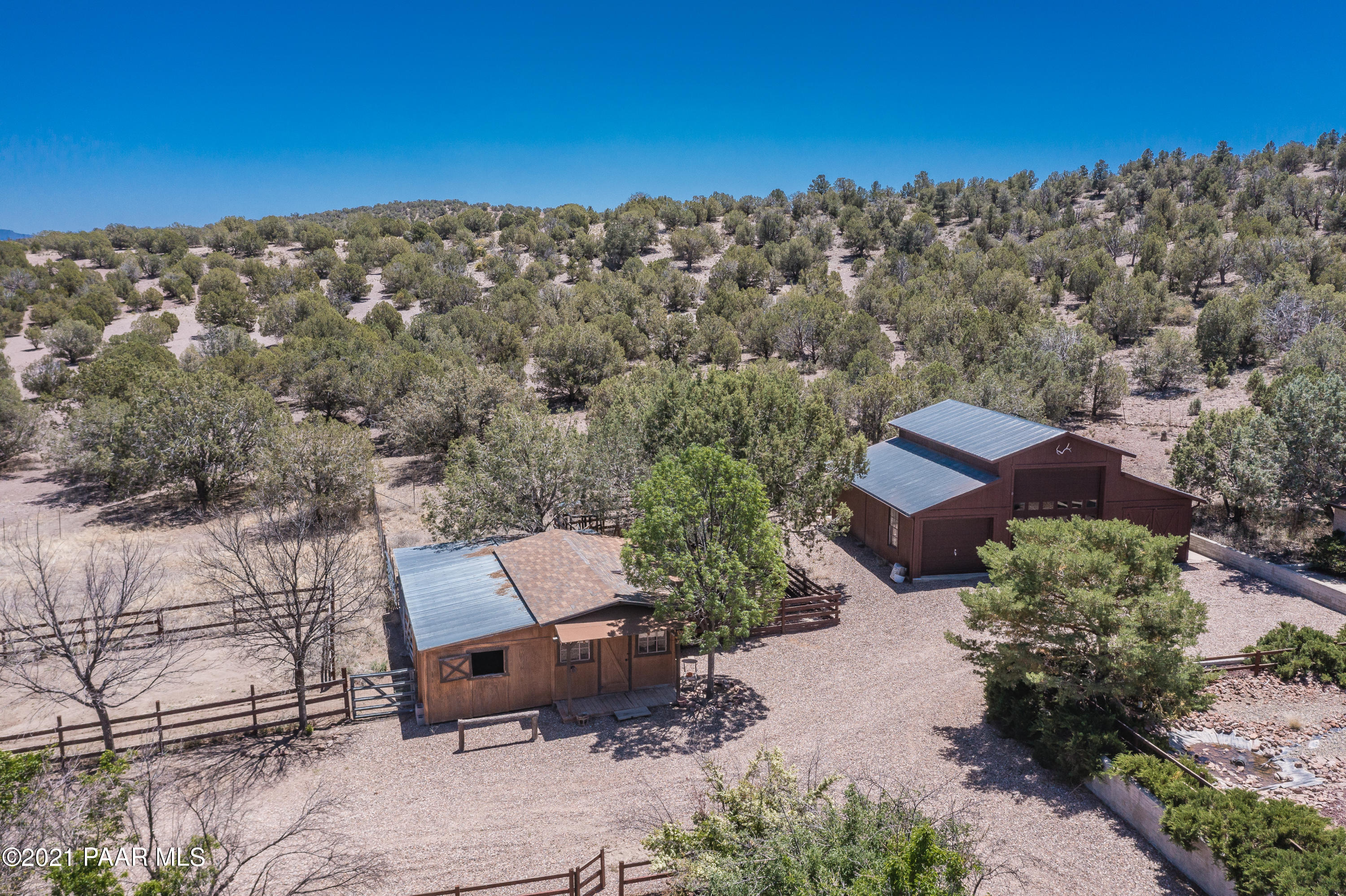2505 West Kessler Ranch Road Chino Valley, AZ 86323 - Photo 55 of 58 050_Aerial 4