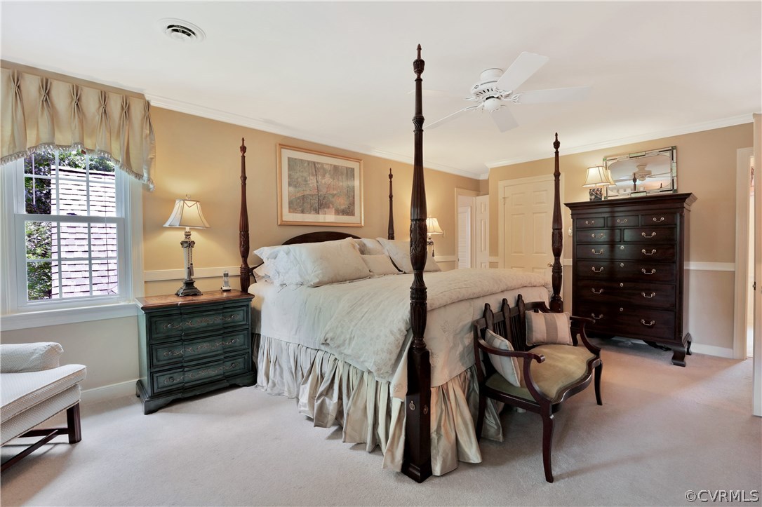 14301 Newgate Road Midlothian, VA 23113 - Photo 20 of 37 a bedroom with furniture and a window