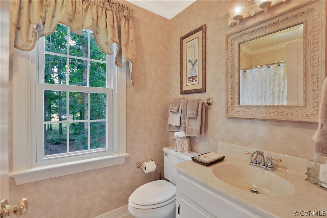 14301 Newgate Road Midlothian, VA 23113 - Photo 24 of 37 a bathroom with a sink vanity mirror and toilet