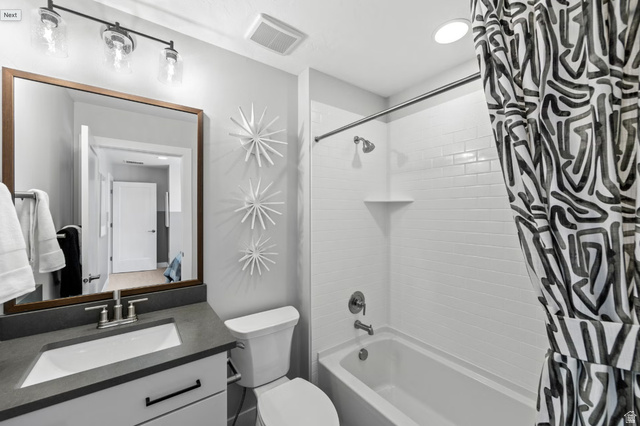 5910 Canyon Rim Road, Unit 619 Lehi, UT 84048 - Photo 11 of 19 Photo is of our model home which is the same plan. Actual finishes will vary. See sales agent for additional information.