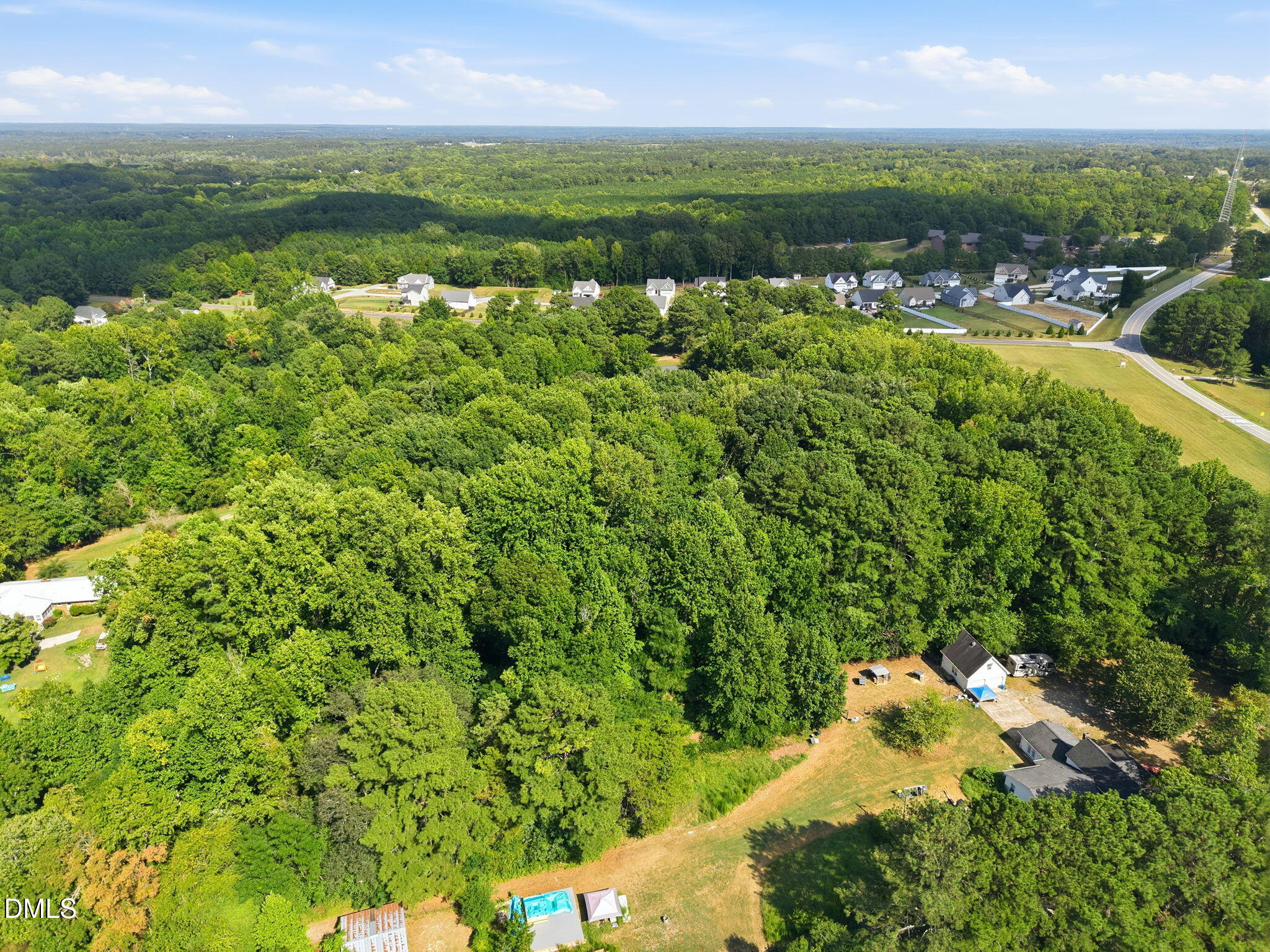 946 Cooke Road Louisburg, NC 27549 - Photo 5 of 44 From Above and Wooded lot