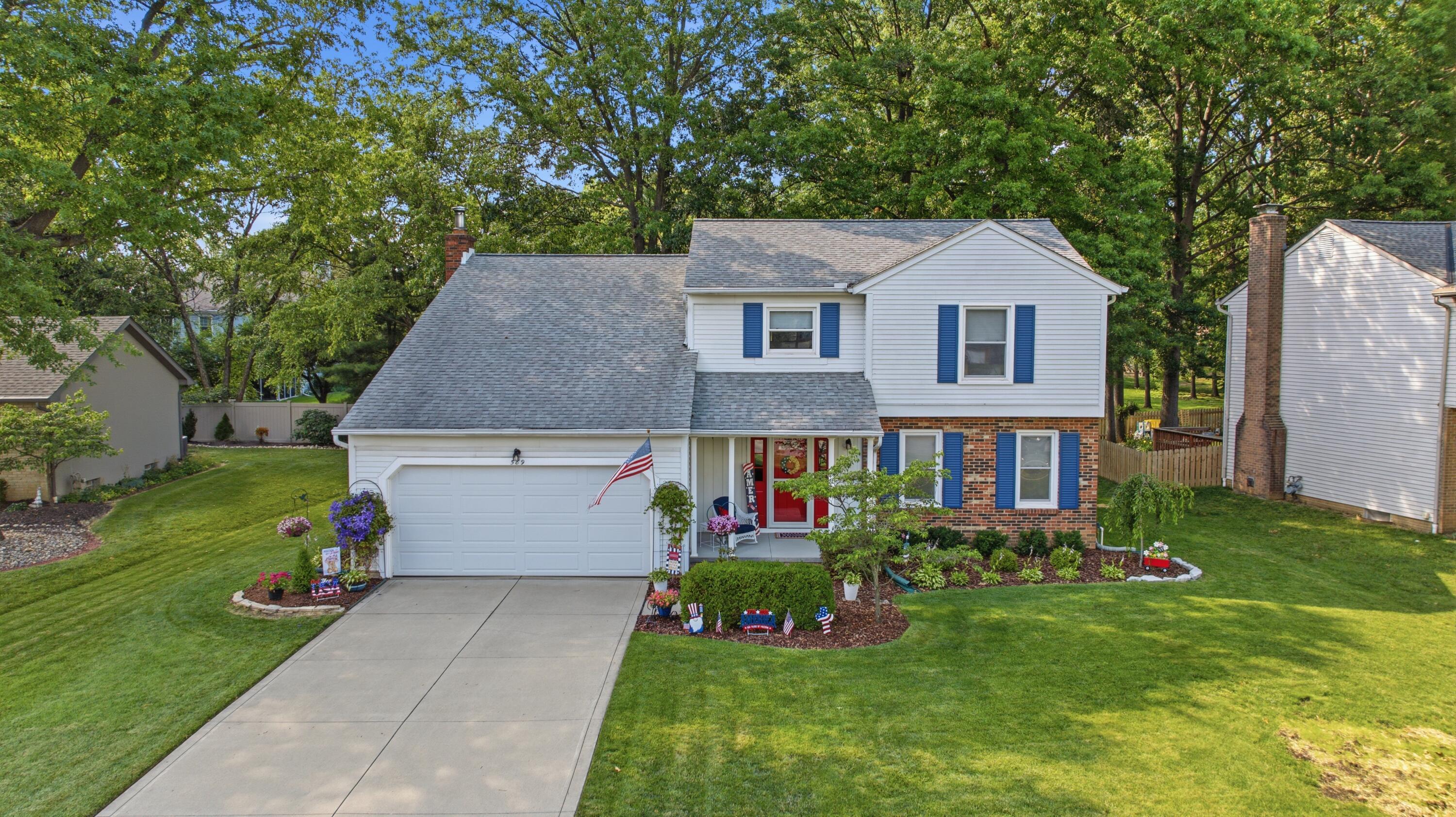 589 Brice Road Reynoldsburg, OH 43068 - Photo 81 of 89 07-007Drone