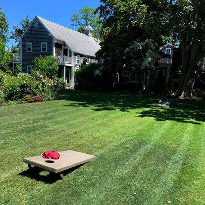 152 Whig Street Dennis, MA 02638 - Photo 30 of 35 a green field with some trees in front of it