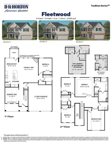$589,990 | 409 Fls Blf Drive, Wake Forest, NC 27587