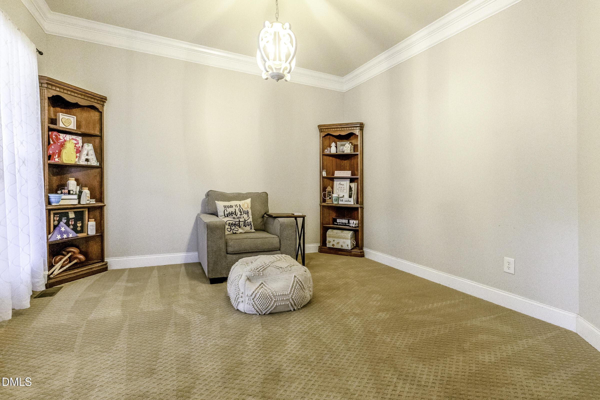201 Quarryrock Road Holly Springs, NC 27540 - Photo 7 of 34 a living room with furniture