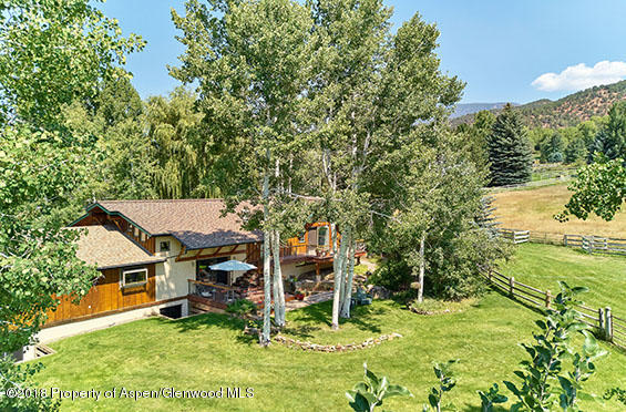 88 Holland Hills Road Basalt, CO 81621 - Photo 13 of 52 a view of outdoor space and yard