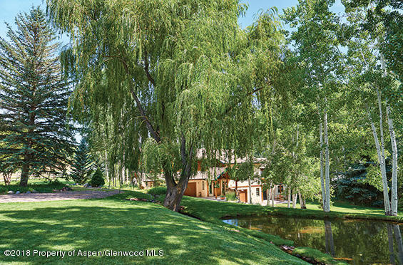 88 Holland Hills Road Basalt, CO 81621 - Photo 19 of 52 a view of a park with large trees