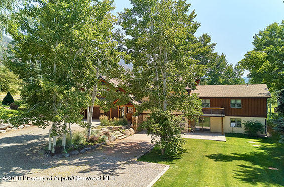 88 Holland Hills Road Basalt, CO 81621 - Photo 3 of 52 a view of a house with backyard