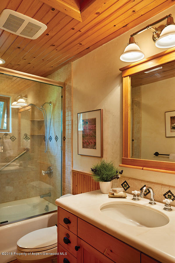 88 Holland Hills Road Basalt, CO 81621 - Photo 33 of 52 a bathroom with a sink a toilet and shower