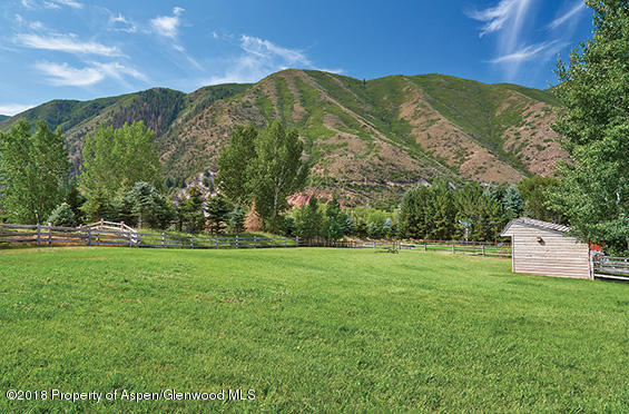 88 Holland Hills Road Basalt, CO 81621 - Photo 48 of 52 a view of a back yard