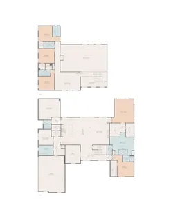 a picture of a floor plan