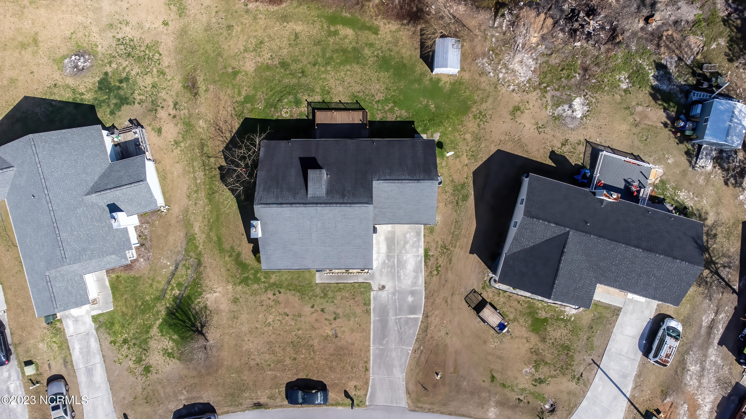 353 Running Road Jacksonville, NC 28546 - Photo 50 of 59 Aerial