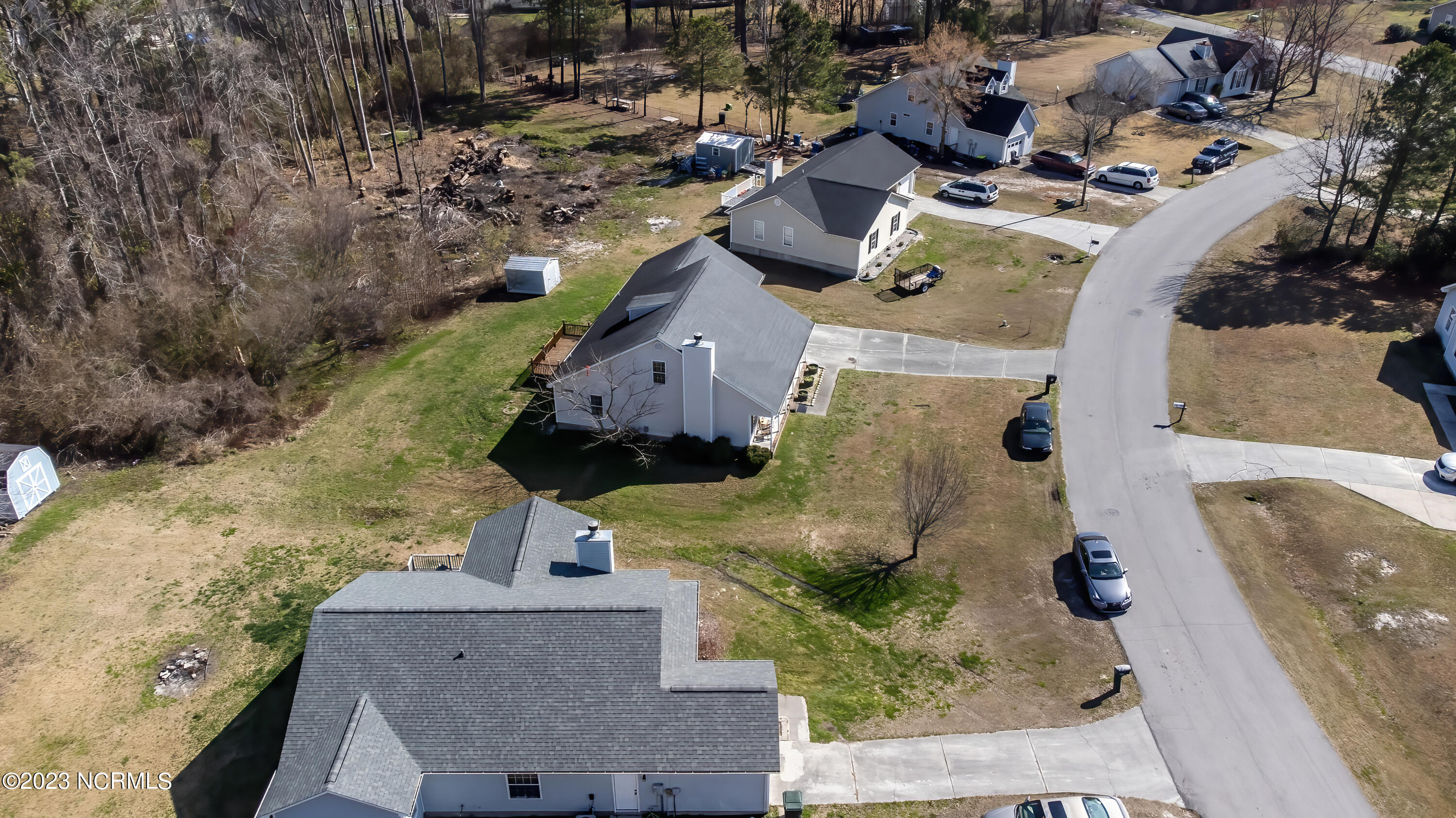 353 Running Road Jacksonville, NC 28546 - Photo 54 of 59 Aerial