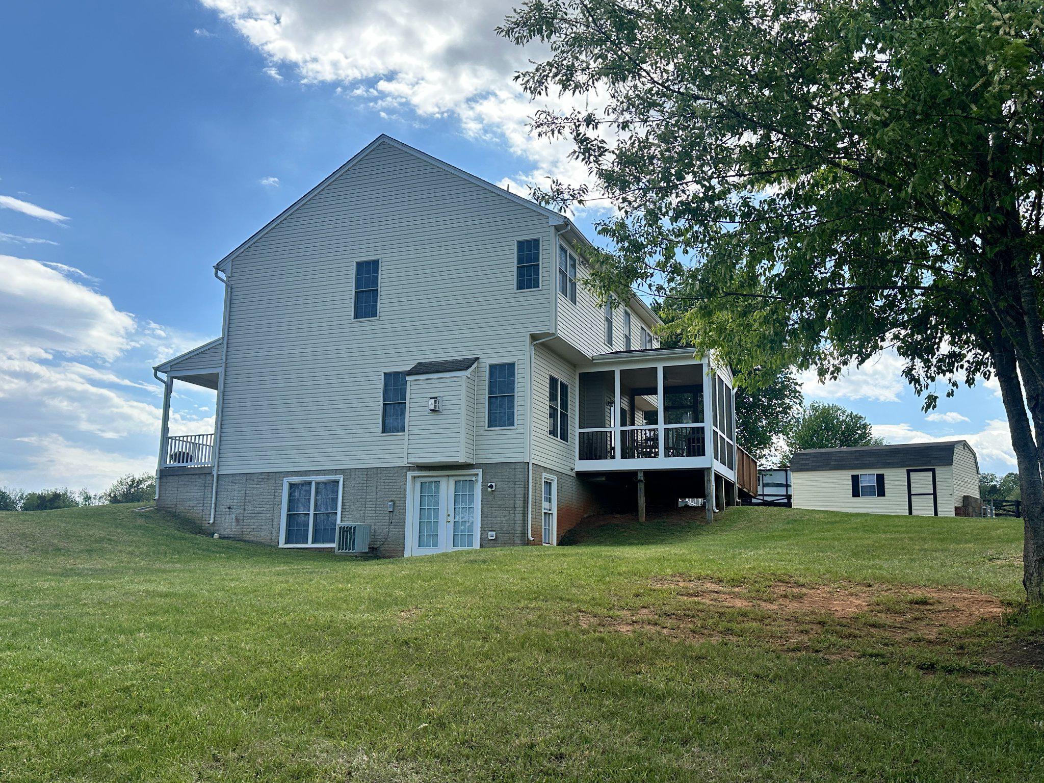 16390 Wayland Road Culpeper, VA 22701 - Photo 11 of 18 Walk out unfinished basement
