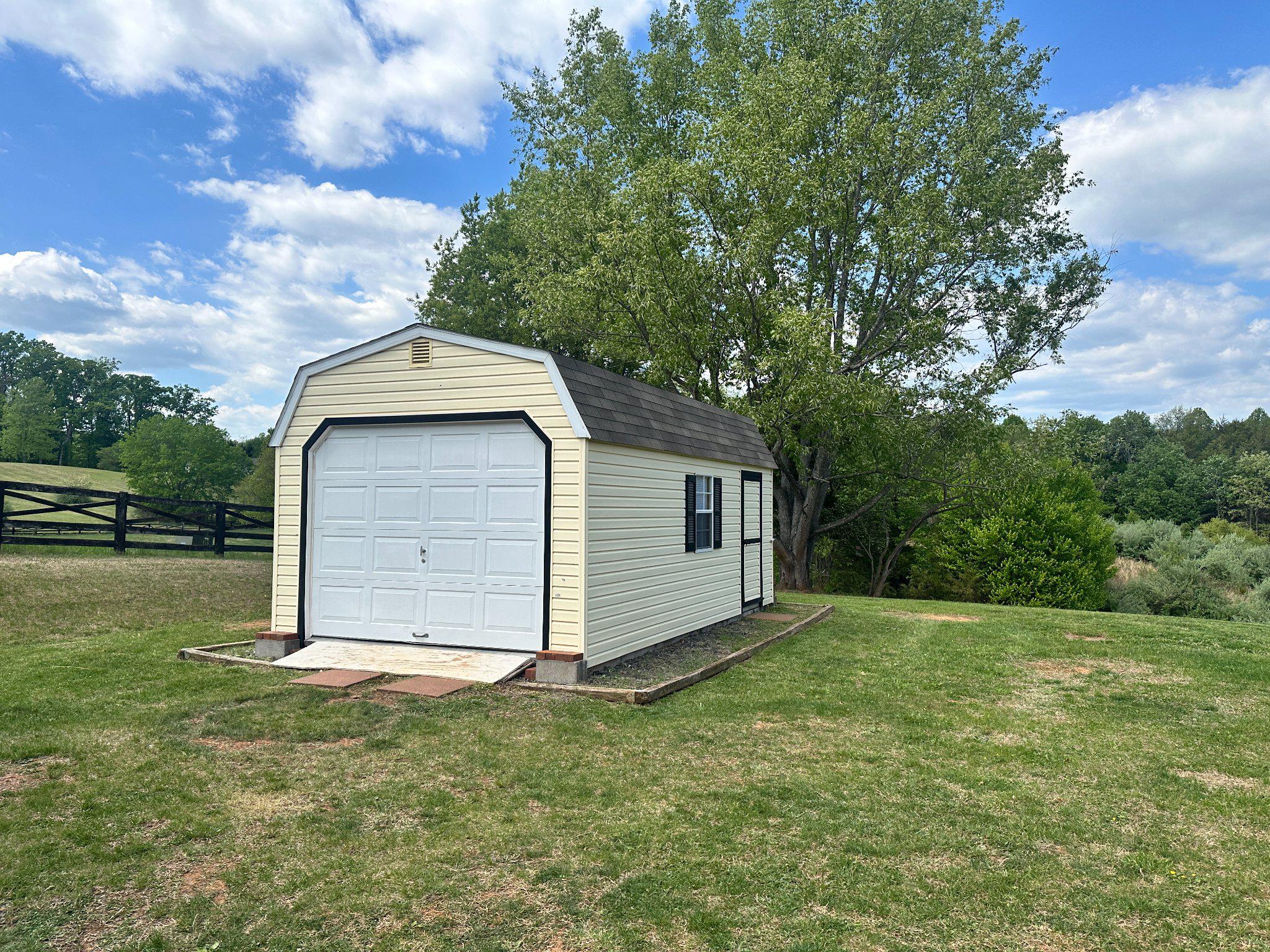 16390 Wayland Road Culpeper, VA 22701 - Photo 13 of 18 Large shed for all your storage needs