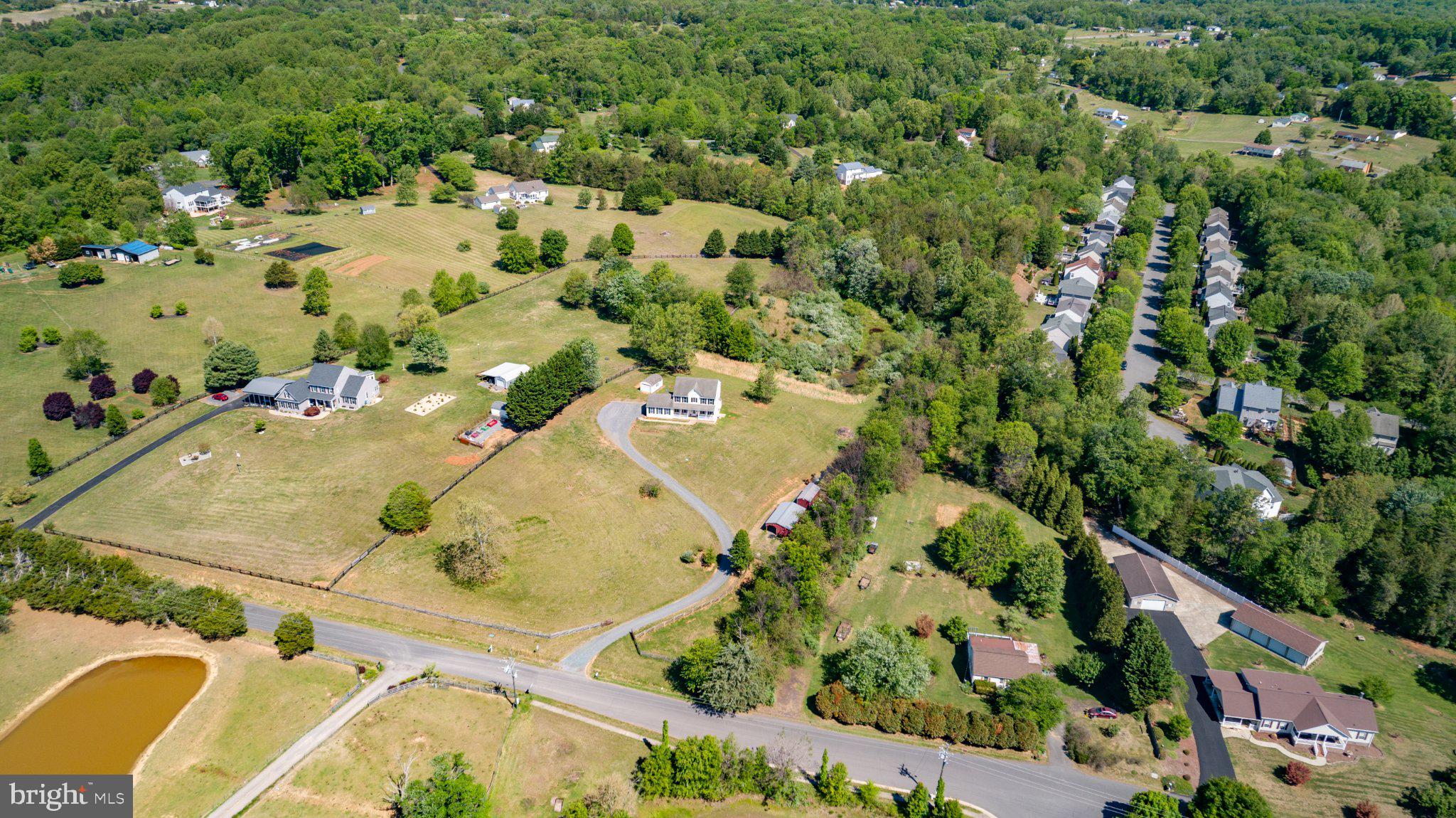 16390 Wayland Road Culpeper, VA 22701 - Photo 14 of 92 Sprawling green landscapes meet homes.