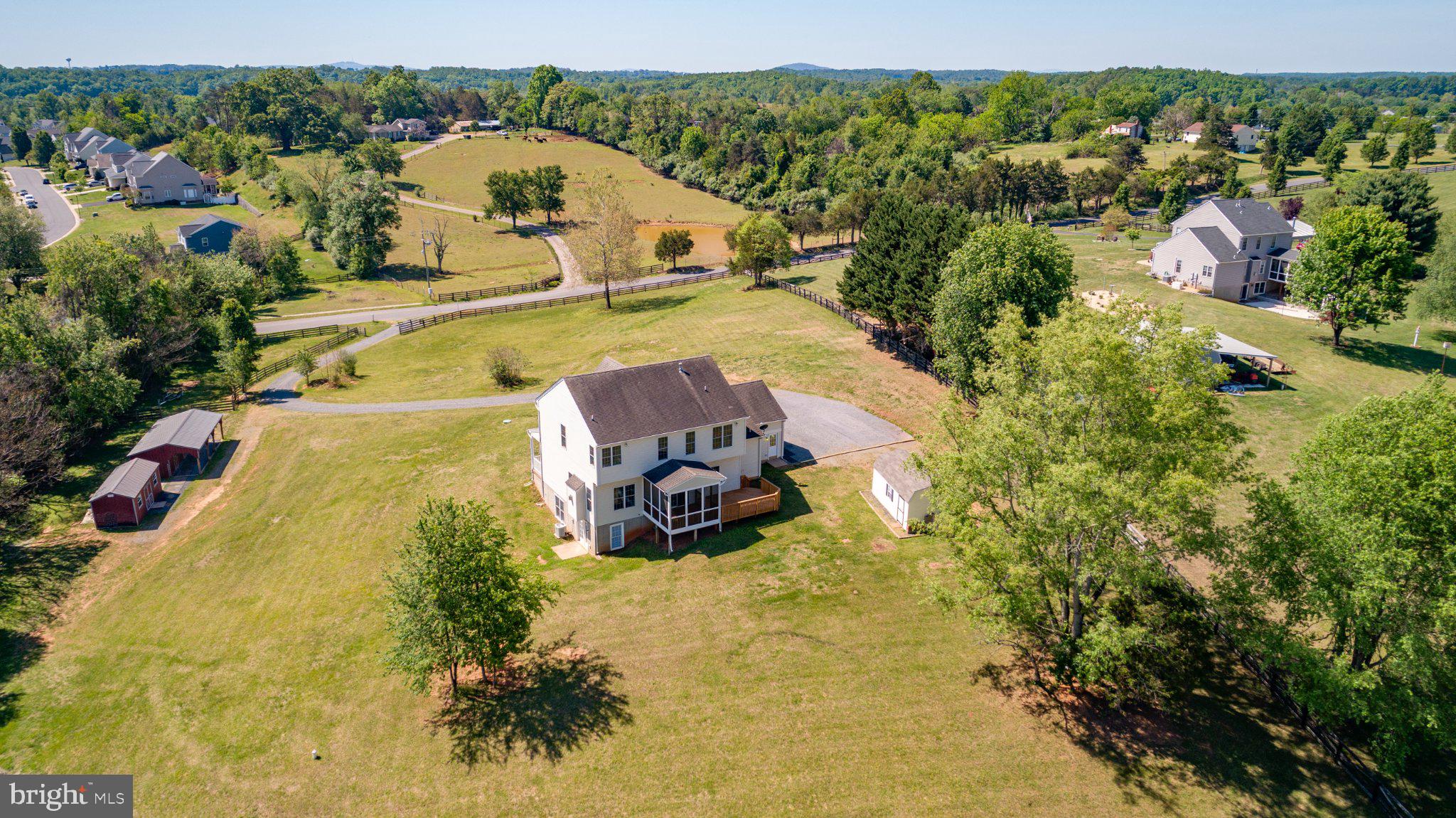 16390 Wayland Road Culpeper, VA 22701 - Photo 17 of 92 Spacious home on lush green landscape.